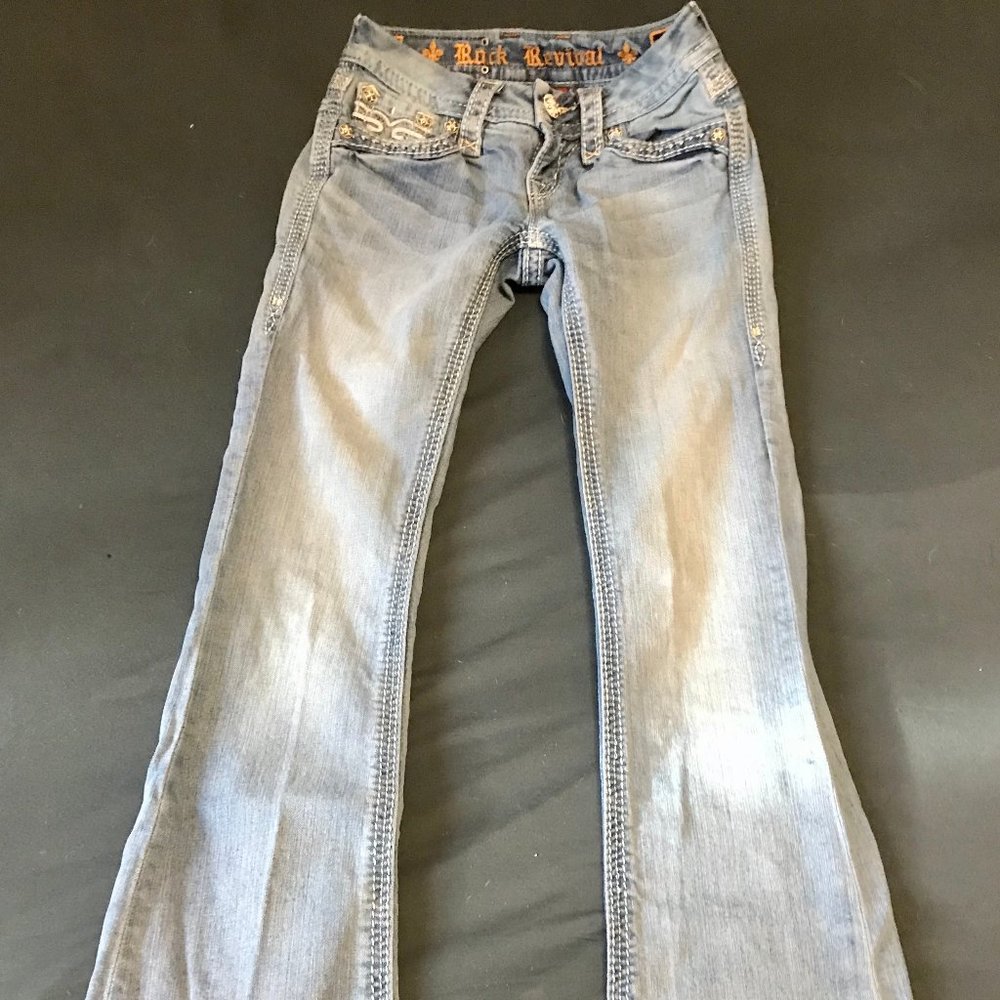 Rock Revivial Jeans Size 24